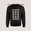 Movember Disguises Christmas Unisex Sweatshirts