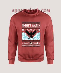 NIght Watch christmas Unisex Sweatshirts
