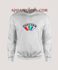 Popcorn Rainbow Unisex Sweatshirts