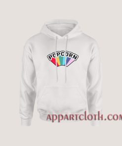 Popcorn Rainbow Hoodies