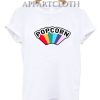 Popcorn Rainbow Funny Shirts