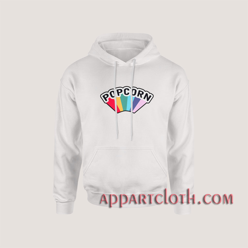 Popcorn Rainbow Hoodies