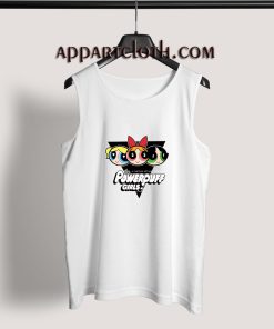 Powerpuff Girls Adult tank top