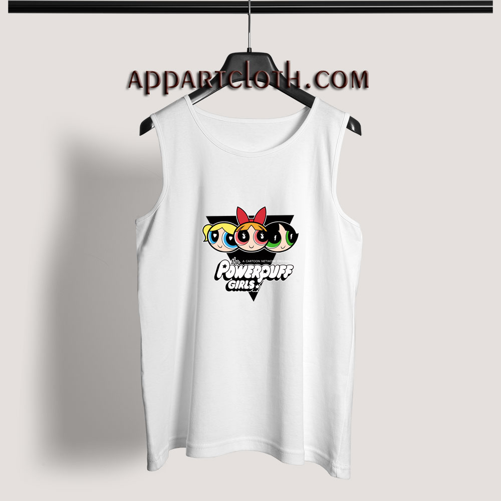 powerpuff girls tank top