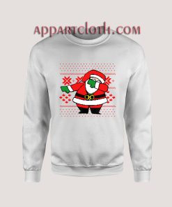 Santa Dab On Em Christmas Unisex Sweatshirts