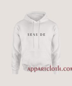 Seaside Font Hoodies