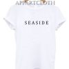 Seaside Font Funny Shirts