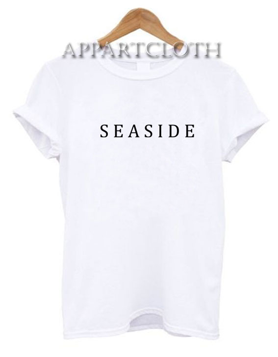 Seaside Font Funny Shirts
