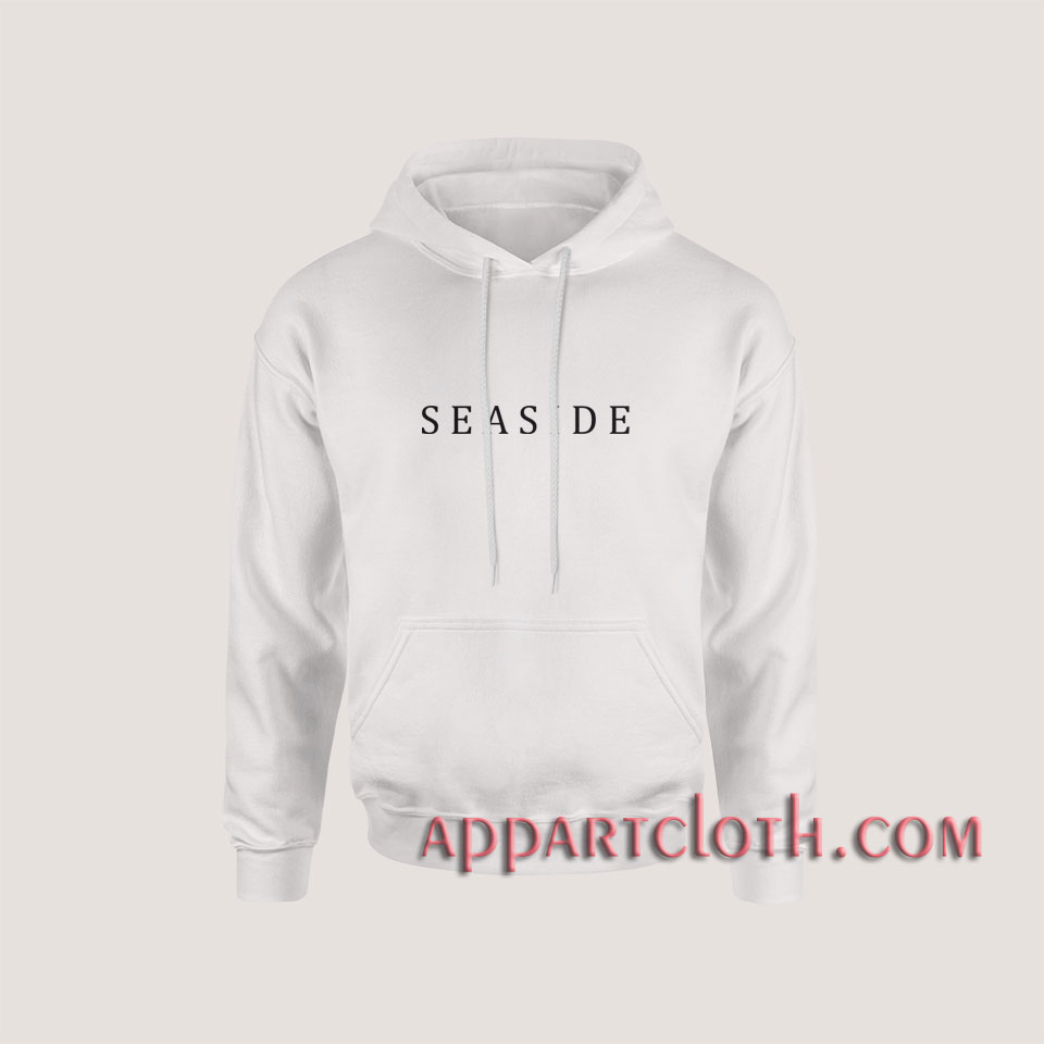 Seaside Font Hoodies - appartcloth.com