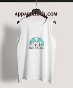 Stay Golden women Adult tank top