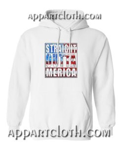 Straight Outta America Hoodies