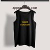 Tired Hooker Adult tank top