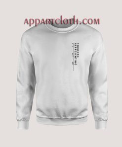 Toronto Representing Unisex Sweatshirts