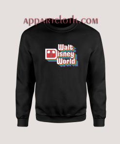 Vintage Walt Disney Logo Unisex Sweatshirts