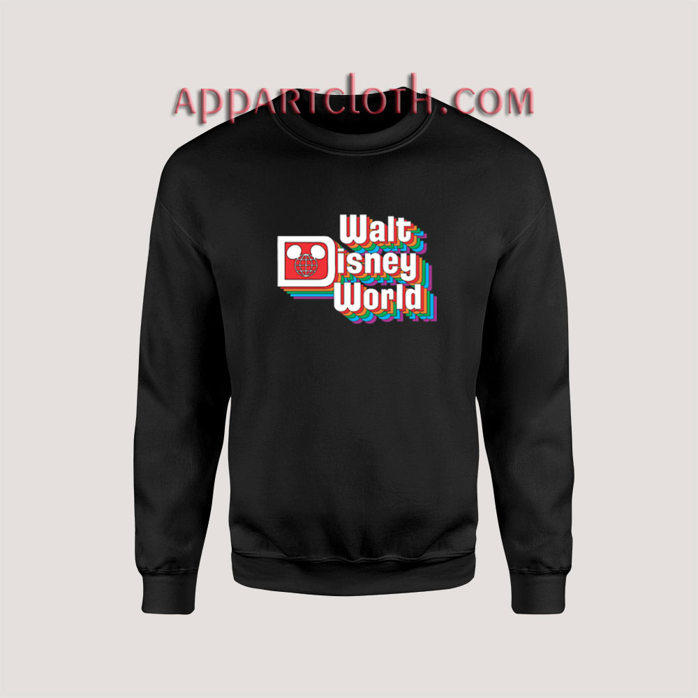 Vintage Walt Disney Logo Unisex Sweatshirts