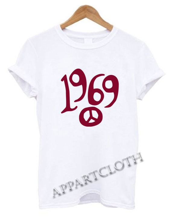 1969 Woodstock Funny Shirts