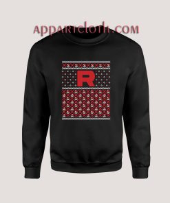 A Team Rocket Christmas Unisex Sweatshirts