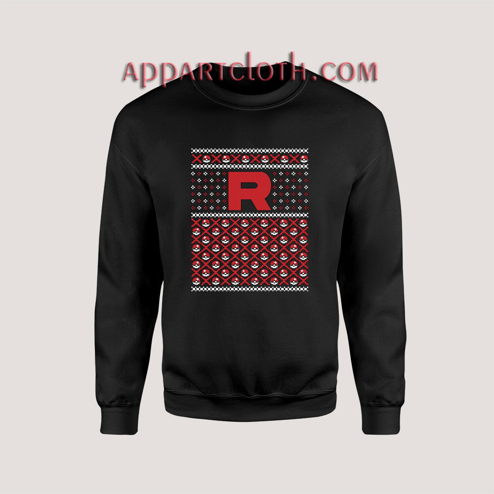 A Team Rocket Christmas Unisex Sweatshirts