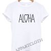 ALOHA heart Funny Shirts