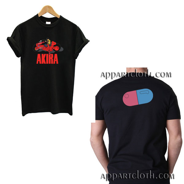 Akira Kaneda Bike Funny Shirts