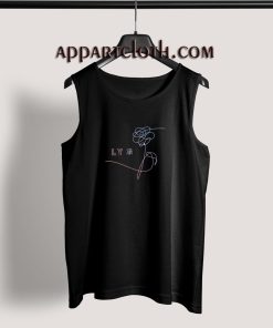 BTS Love Yourself Adult tank top
