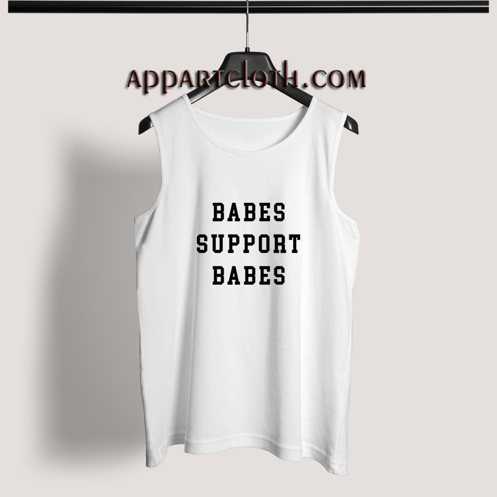 Babes Support Babes Adult tank top