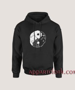 Beavis and Butt Head Yin Yang Hoodies