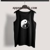Beavis and Butt Head Yin Yang Adult tank top