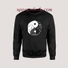 Beavis and Butt Head Yin Yang Unisex Sweatshirts