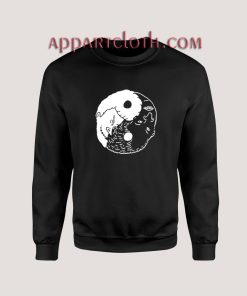 Beavis and Butt Head Yin Yang Unisex Sweatshirts