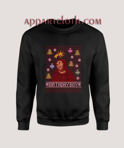 Birthday Boy Christmas Unisex Sweatshirts