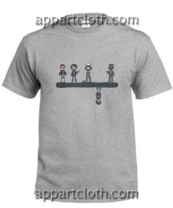 Cheap The Upside Down Stranger Things Funny Shirts
