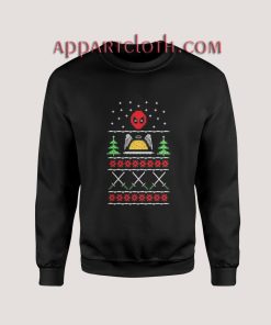 Deadpool Xmas Unisex Sweatshirts