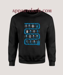 Dr Who Ugly Christmas Unisex Sweatshirts