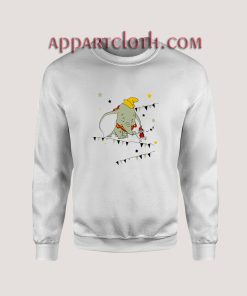 Dumbo WIth Tumblr Unisex Sweatshirts