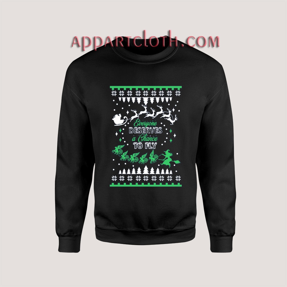 Everyone Deserves to Fly Unisex Sweatshirts
