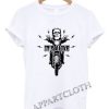 Frankenstein Riding Motorcycle Funny Shirts