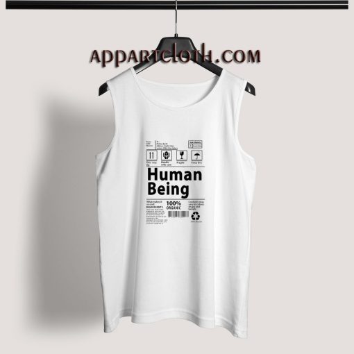Human Being Adult tank top