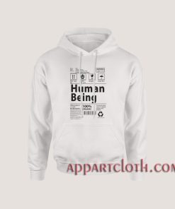 Human Being Hoodies