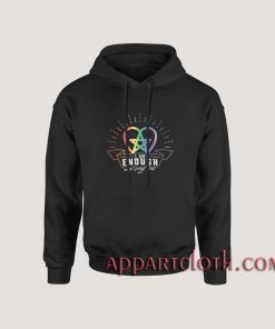 I am Enough Love Yourself First Rainbow Hoodies