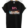KPOP BTS CHIBI MAP OF THE SOUL Funny Shirts