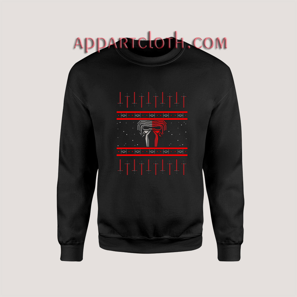 KYLO REN UGLY CHRISTMAS Unisex Sweatshirts