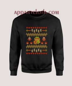 Legend of Zelda Ugly Christmas Unisex Sweatshirts