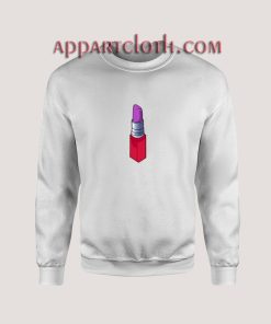 Lipstick Unisex Sweatshirts