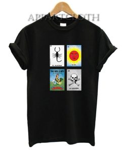 Loteria Cards Funny Shirts
