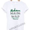 Madonna Tears of a Clown Funny Shirts