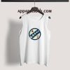 Mandalorian Symbol Adult tank top