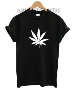 Marijuana Cannabis Leaf Funny Shirts