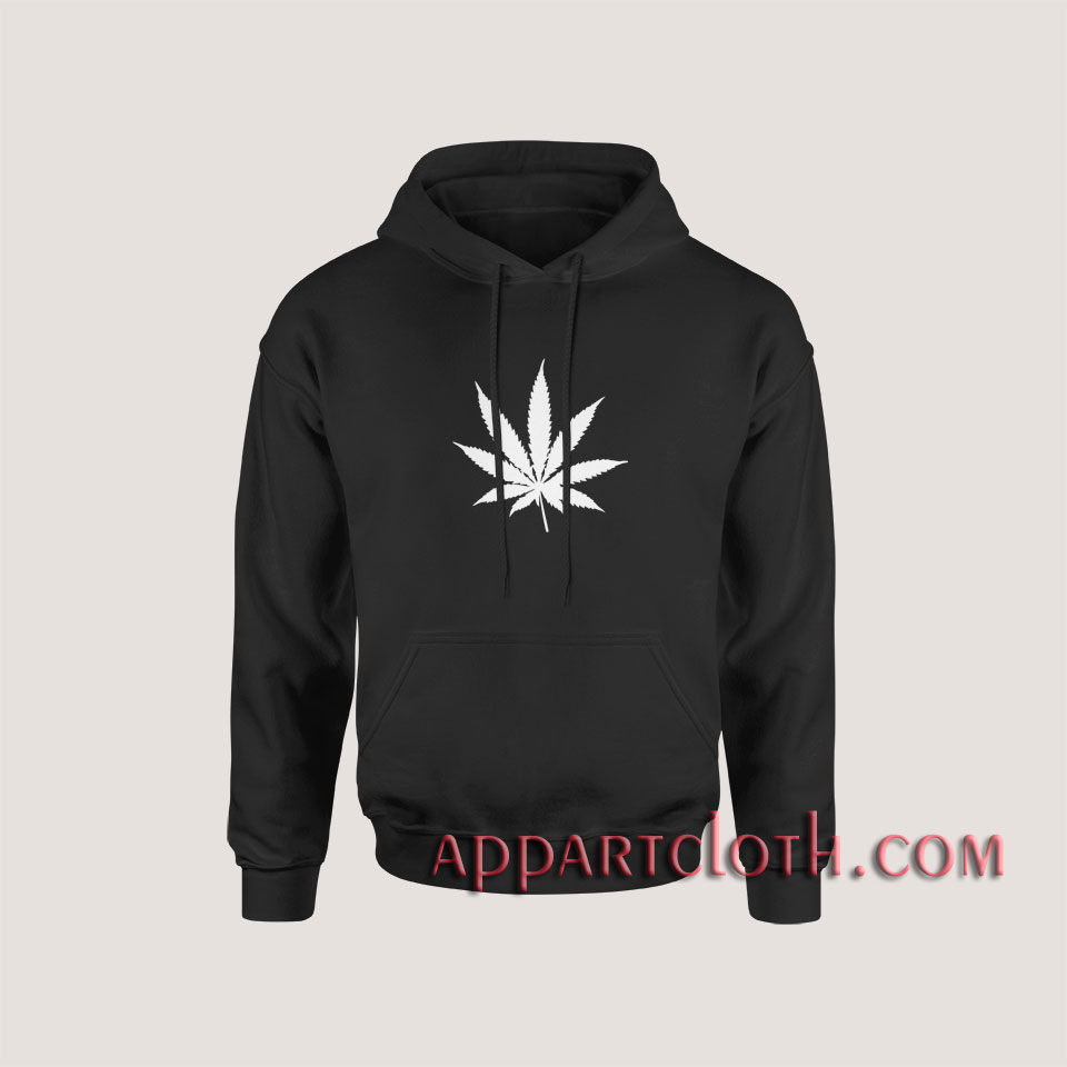Marijuana Cannabis Leaf Hoodies