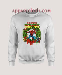 Marvel Super Heroes Christmas Unisex Sweatshirts